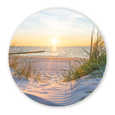 Ronde Schilderijen Zee & Strand